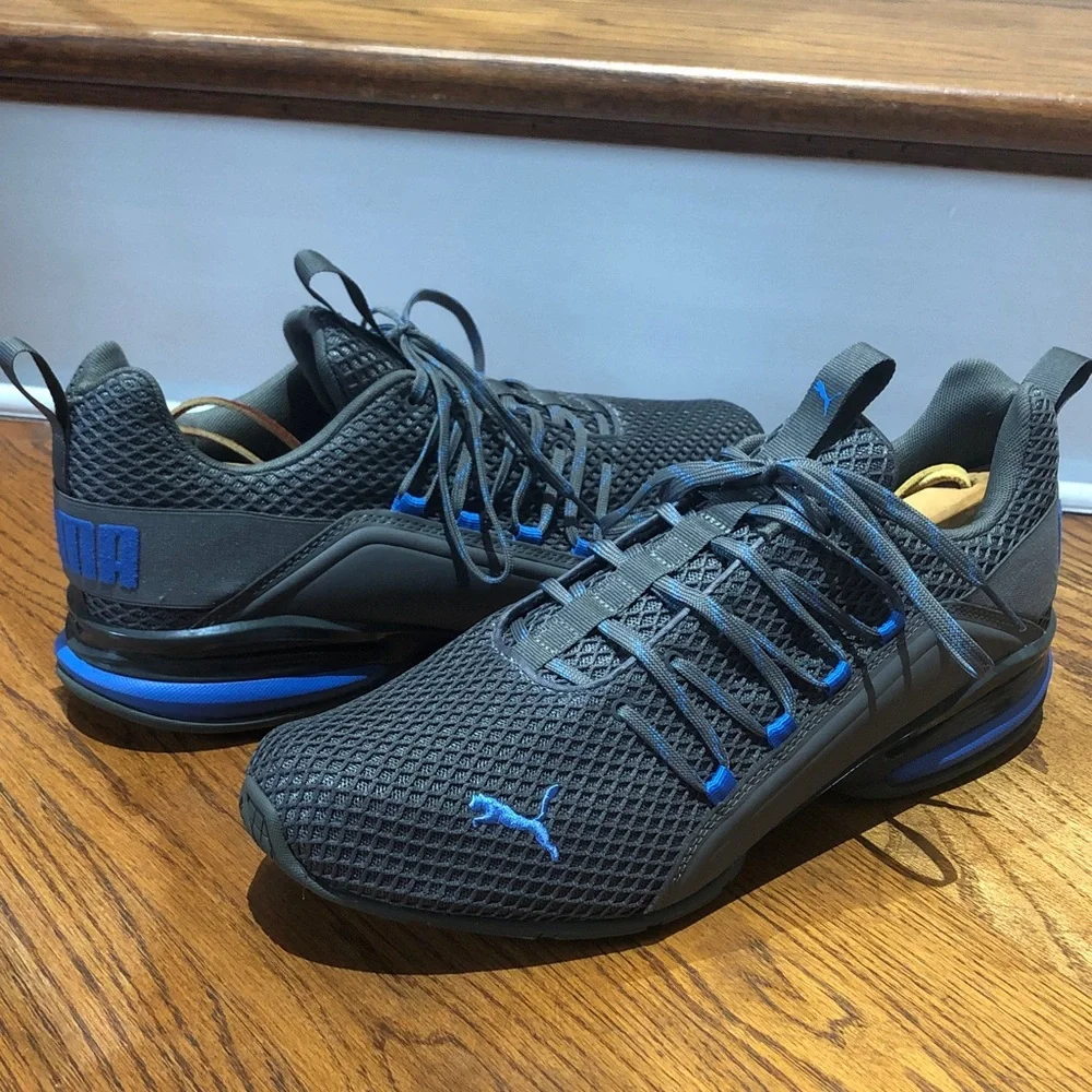 Puma Axelion Spark Men's Running Shoes Size 12 LIKE NEW CONDITION!